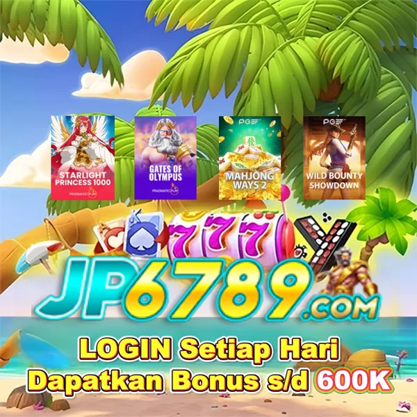 JP6789 Bonus Member Baru 100%