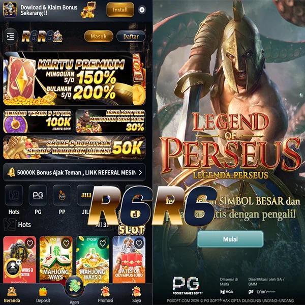 R6R6 WD Cepat DANA OVO GoPay