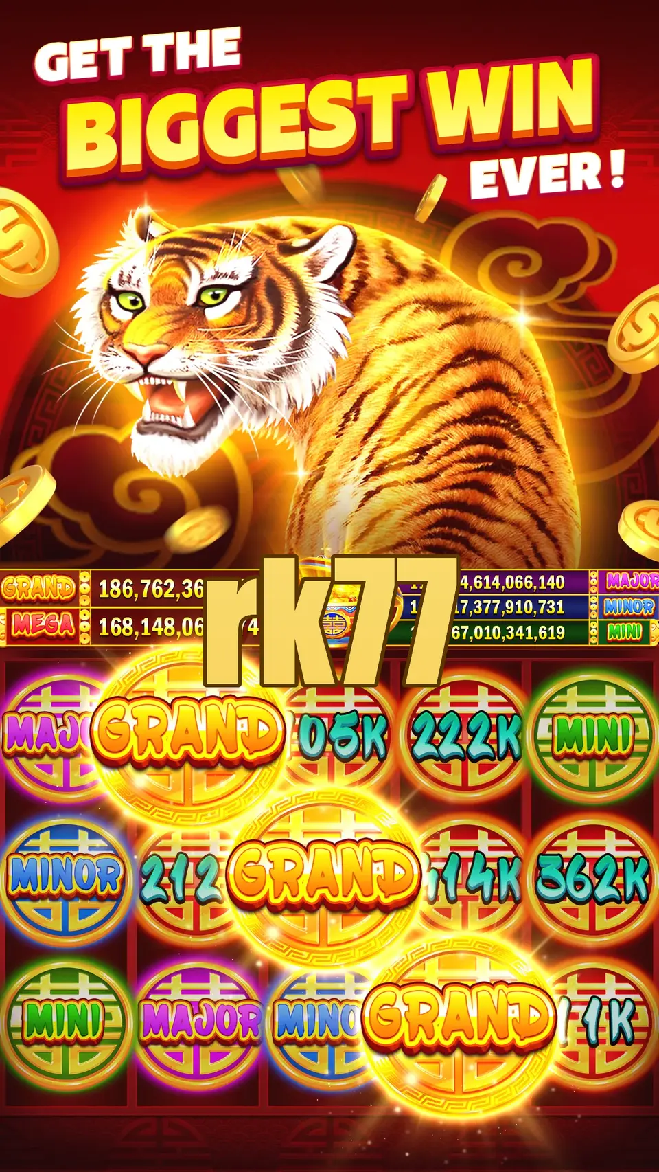 rk77 Masuk