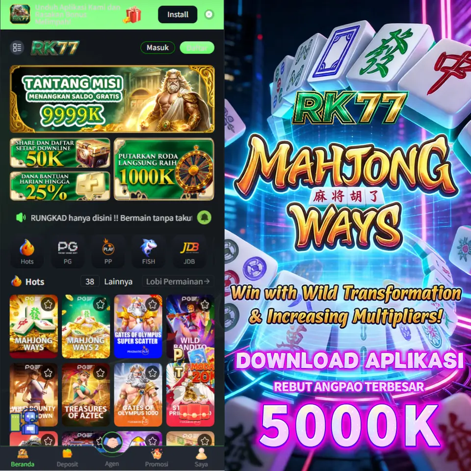 RK77 APK Resmi Unduh Indonesia